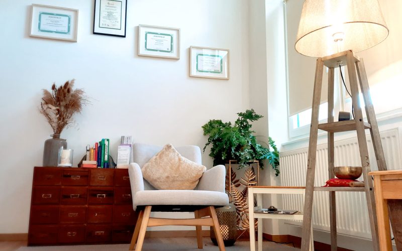 Einblick Sitzbereich