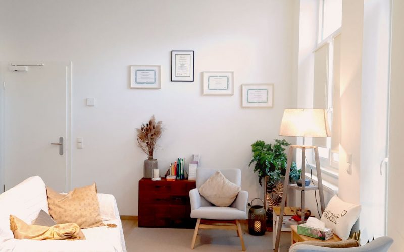 Überblick Sitzbereich