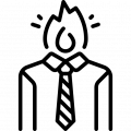burning-head